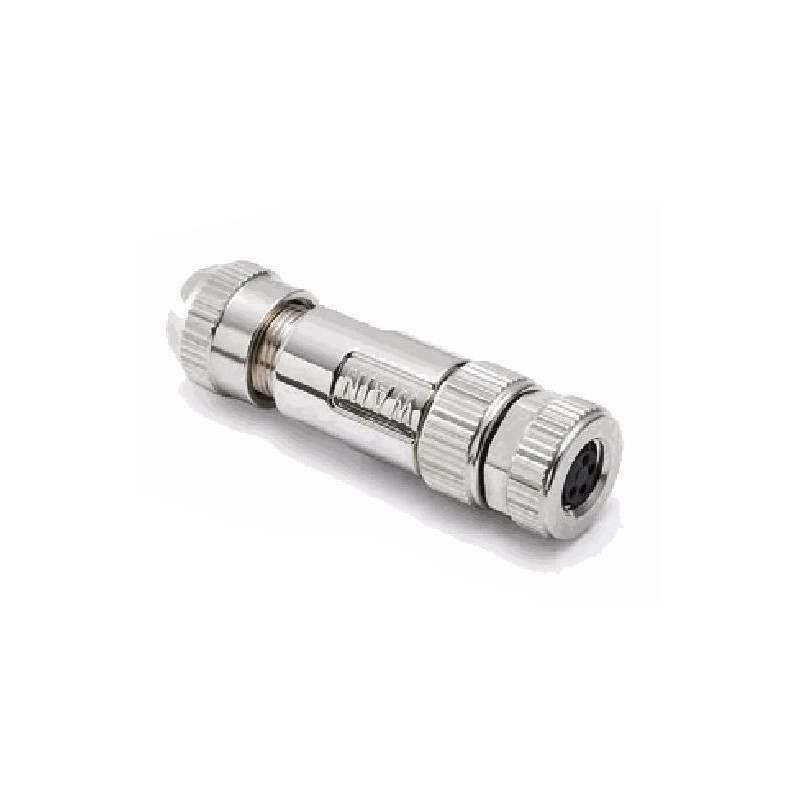 Connecteur femelle M8, 3 pol.,   IP67, 4A, blindé